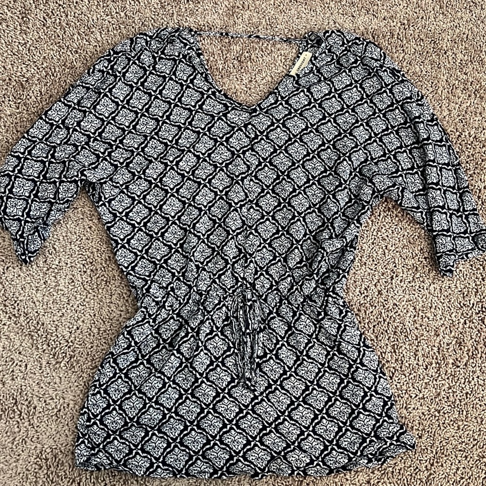 Summery lightweight tunic